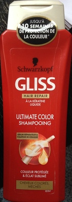 Gliss Hair Repair Ultimate Color Shampooing - Product - fr