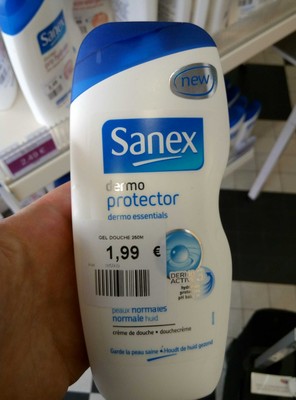 Sanex dermo protector - peaux normales - 1