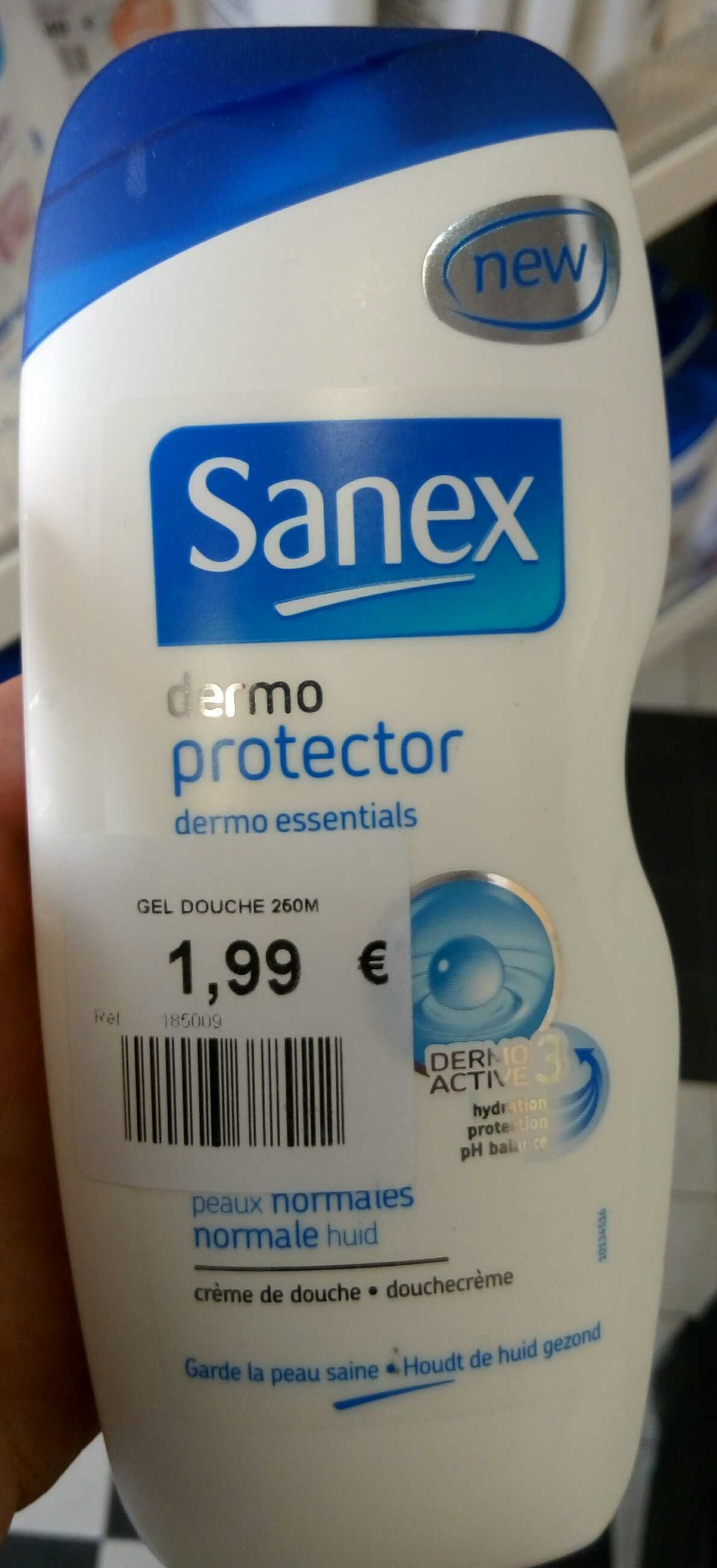 Sanex dermo protector - peaux normales - Tuote - fr