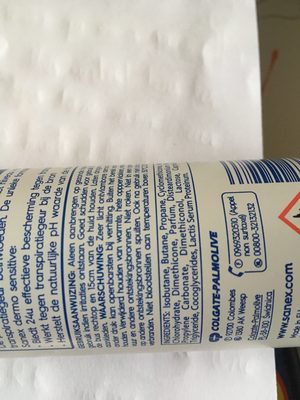 Anti transpirant dermo sensitive - Product