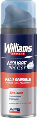 Williams Mousse à Raser Homme Peau Sensible 200ml - Tuote - fr