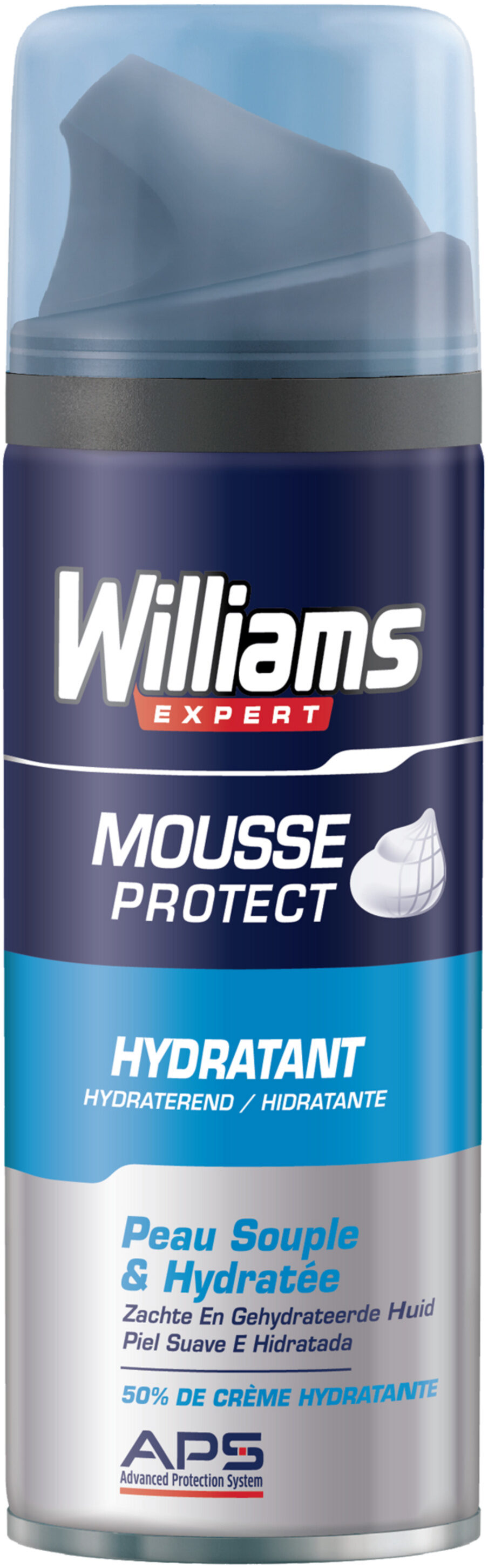 Williams Mousse à Raser Hydratant 200ml - Product - fr