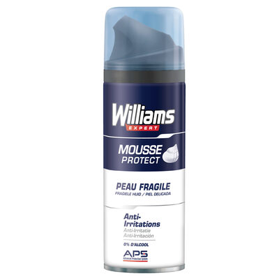 Williams Mousse à Raser Peau Fragile 200ml - 4