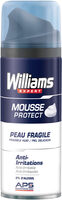 Williams Mousse à Raser Peau Fragile 200ml - Produit - fr