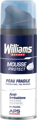 Williams Mousse à Raser Peau Fragile 200ml - Product