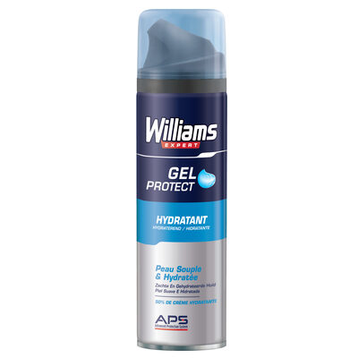 Williams Gel à Raser Homme Hydratant 200ml - 4