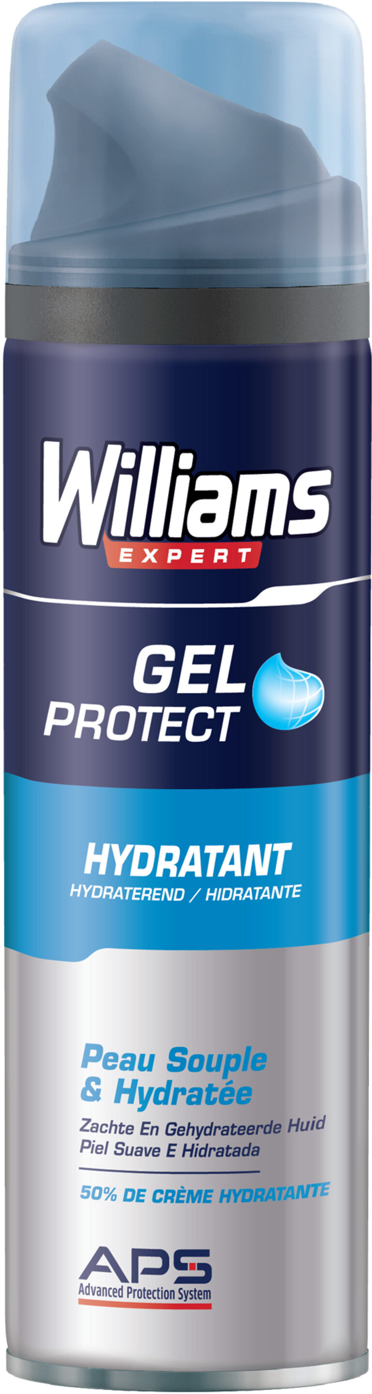 Williams Gel à Raser Homme Hydratant 200ml - Produto - fr
