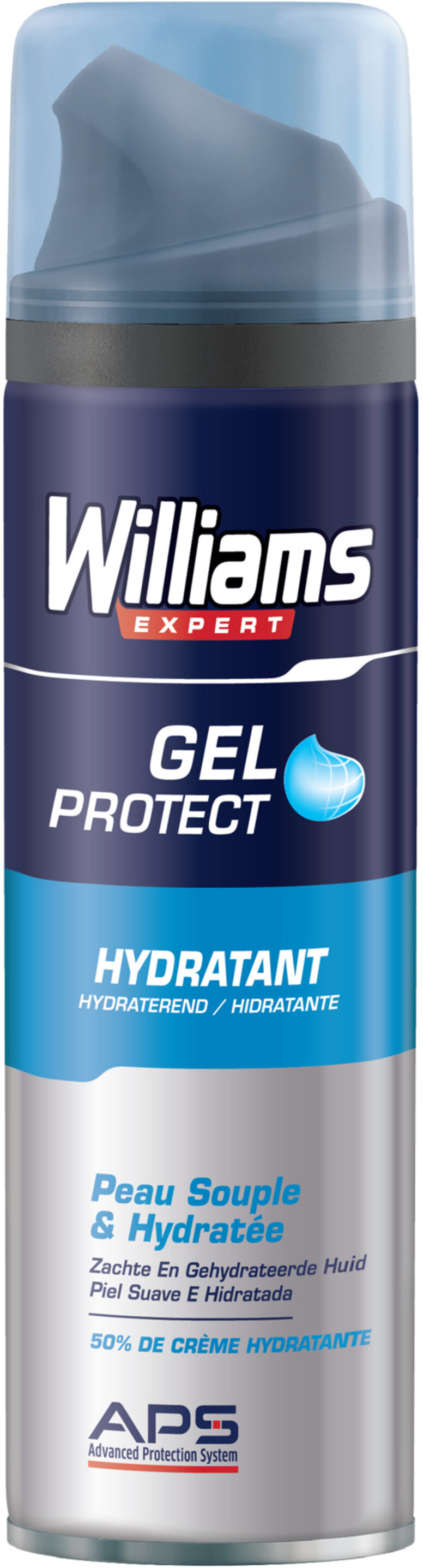 Williams Gel à Raser Homme Hydratant 200ml - Produit - fr