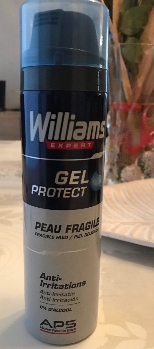 Williams Gel à Raser Peau Fragile - Produit - fr
