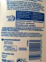 Gel douche & Bain dermo hypo-allergenic,  0% savon - Složení - fr