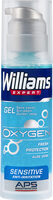 Williams Gel à Raser Homme Oxygen Peau Sensible 150ml - Produit - fr