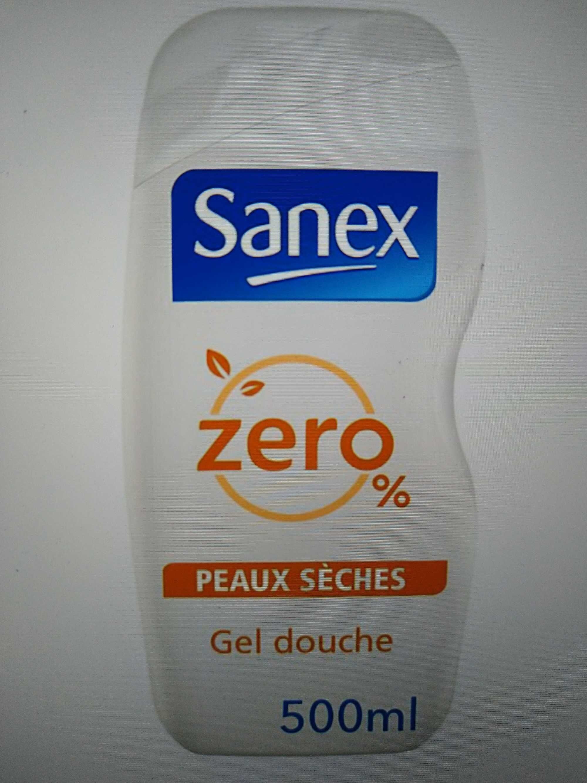 Zero 0% Gel douche Peaux sèches - Produit - fr