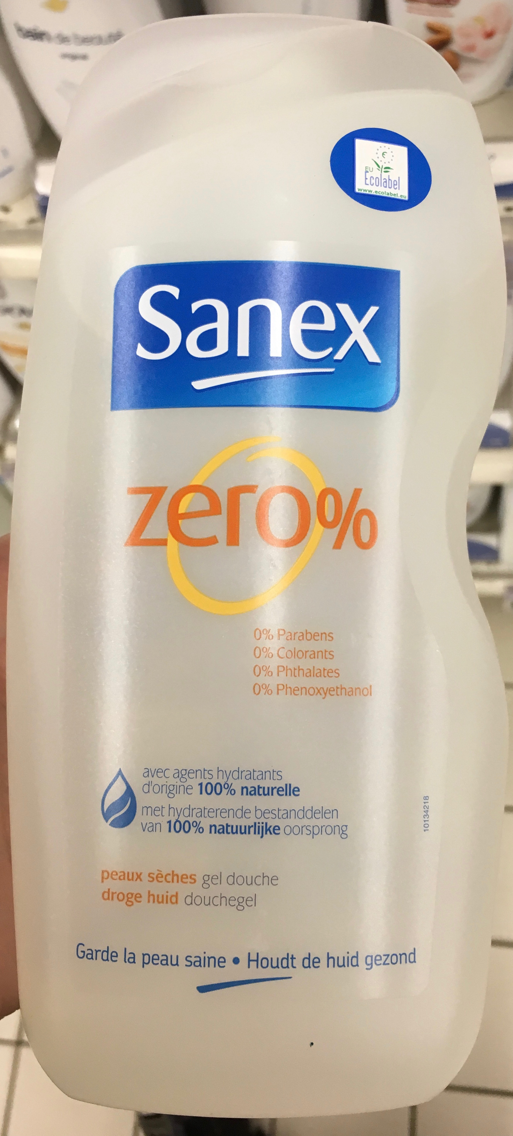 Zero % Gel douche peaux sèches - Produit - fr
