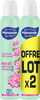 MONSAVON Déodorant Femme Spray Fleur de Lotus Presque Divine 2x200ml - Product