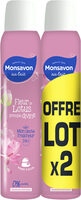 MONSAVON Déodorant Femme Spray Fleur de Lotus Presque Divine 2x200ml - Produit - fr