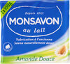 Monsavon Savon Lait & Amande Douce 2x100g - Produto