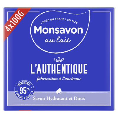 Monsavon bar soap 4x100gr - 10
