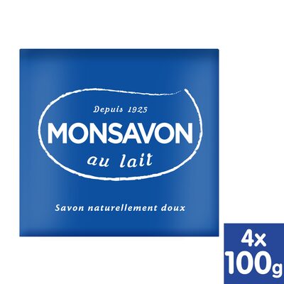 Monsavon bar soap 4x100gr - 2