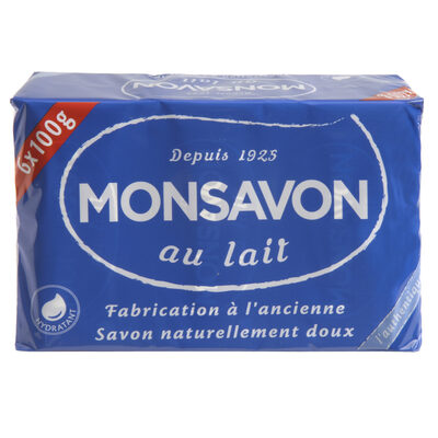 Monsavon Savon Lavant Antibactérien L'Authentique 6x100g - 4