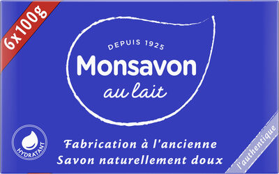 Monsavon Savon Lavant Antibactérien L'Authentique 6x100g - Produit - fr