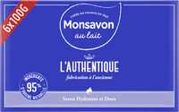 Monsavon Savon Lavant Antibactérien L'Authentique 6x100g - Produit - fr