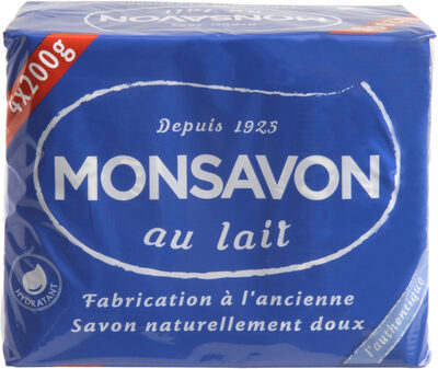 Monsavon Savon Lavant Antibactérien L'Authentique 4x200g - Product