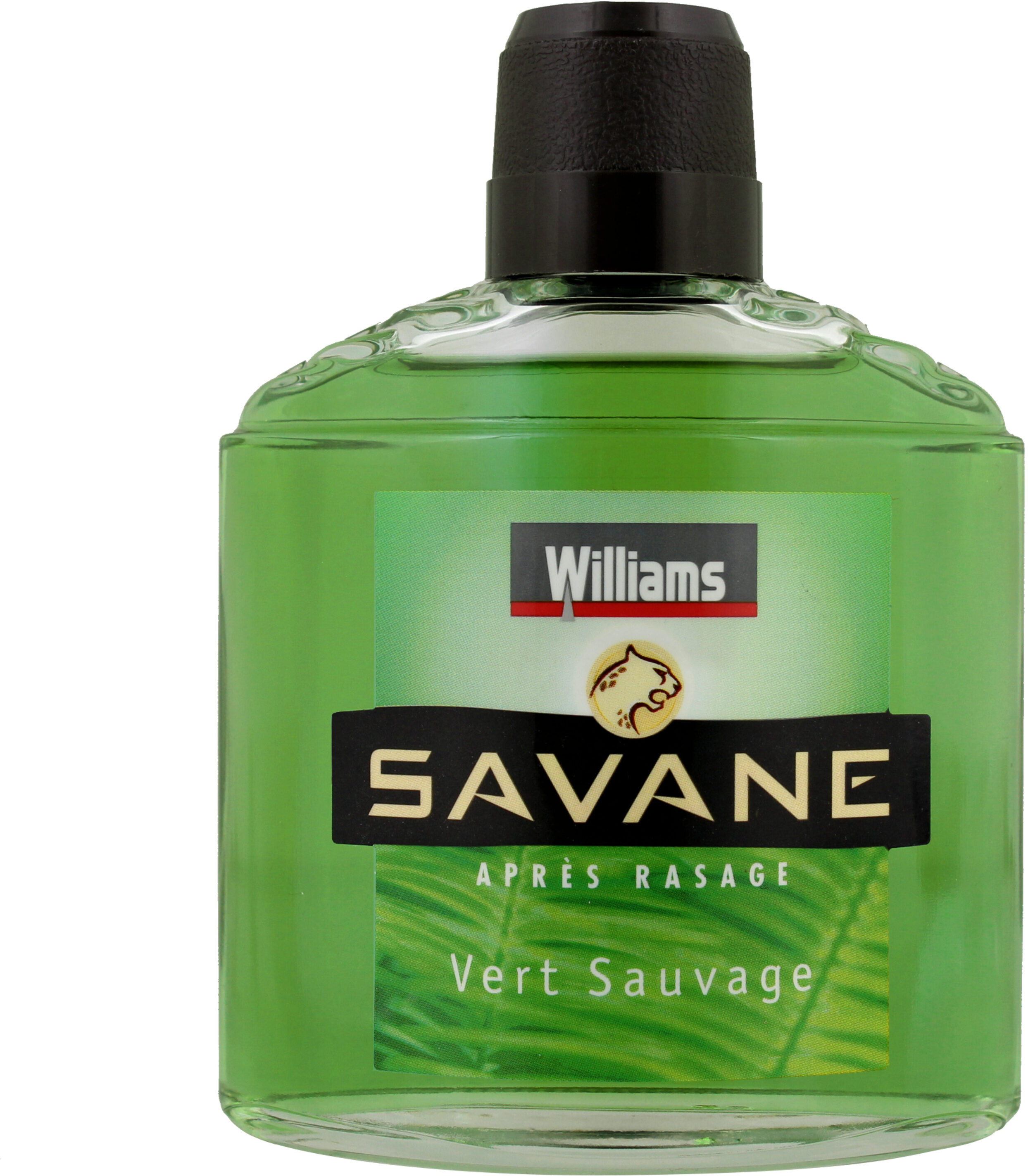 Williams Après-Rasage Savane Vert Sauvage 125ml - Product - fr