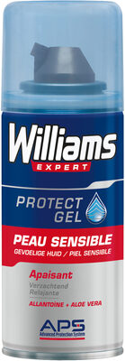 Williams Mini Gel à Raser Peau Sensible 75ml - Produit - fr