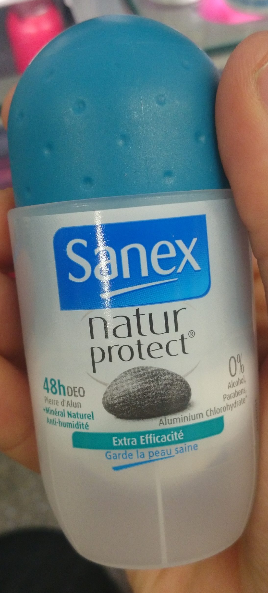 Sanex natur protect - Produto - fr