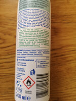 Natur protect 48H deodorant - Ingredients - fr