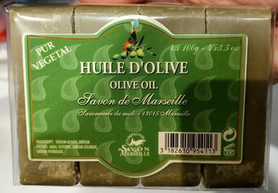 Savon de Marseille Huile d'olive - Product - fr
