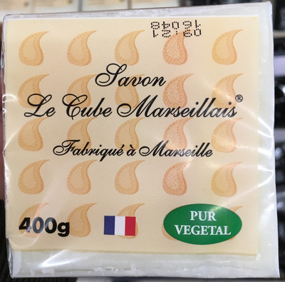 Savon Le Cube Marseillais - Produit - fr