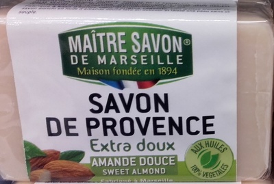 Savon de Provence extra doux Amande douce - Produit - fr