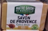 Savon de Provence extra doux Miel - Produit