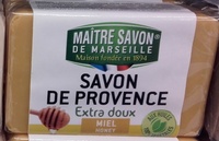 Savon de Provence extra doux Miel - Produit - fr