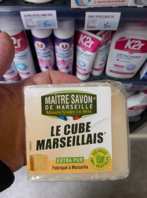 Le cube marseillais - 1