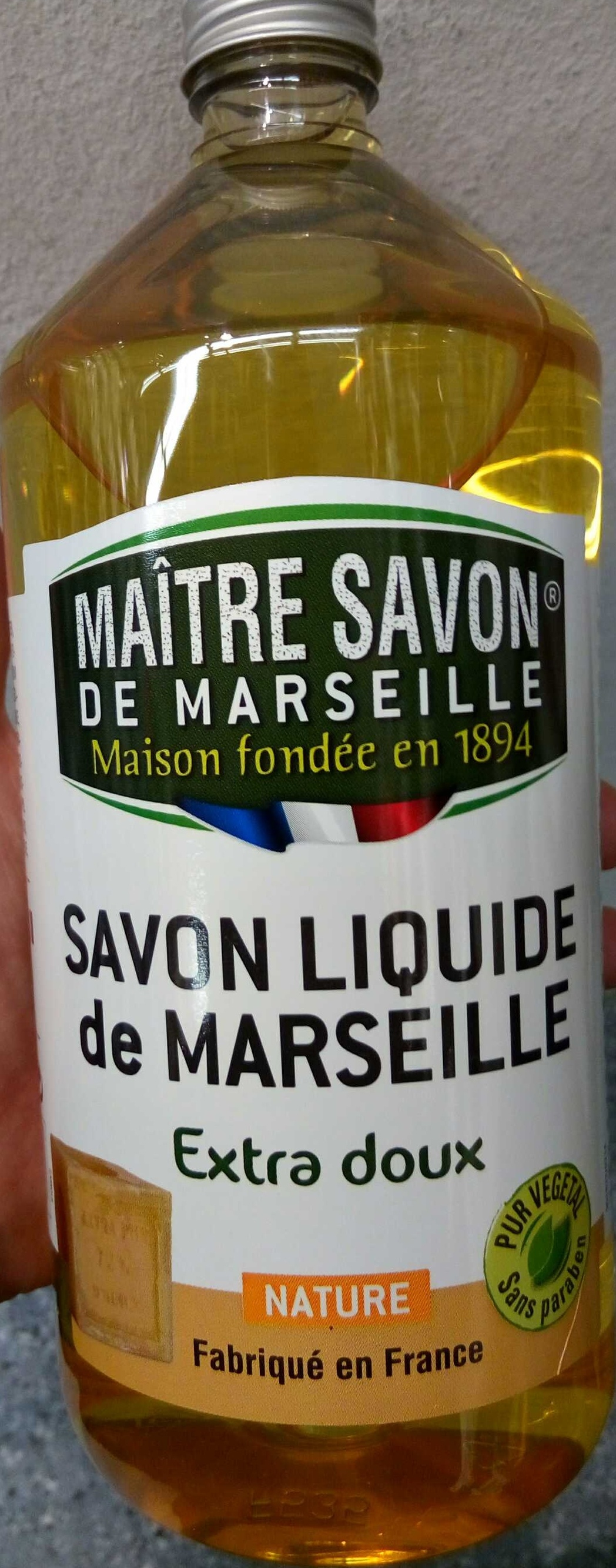 Savon liquide de Marseille extra doux Nature - Produit - fr