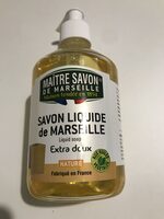 Savon liquide de Marseille - Produit - fr