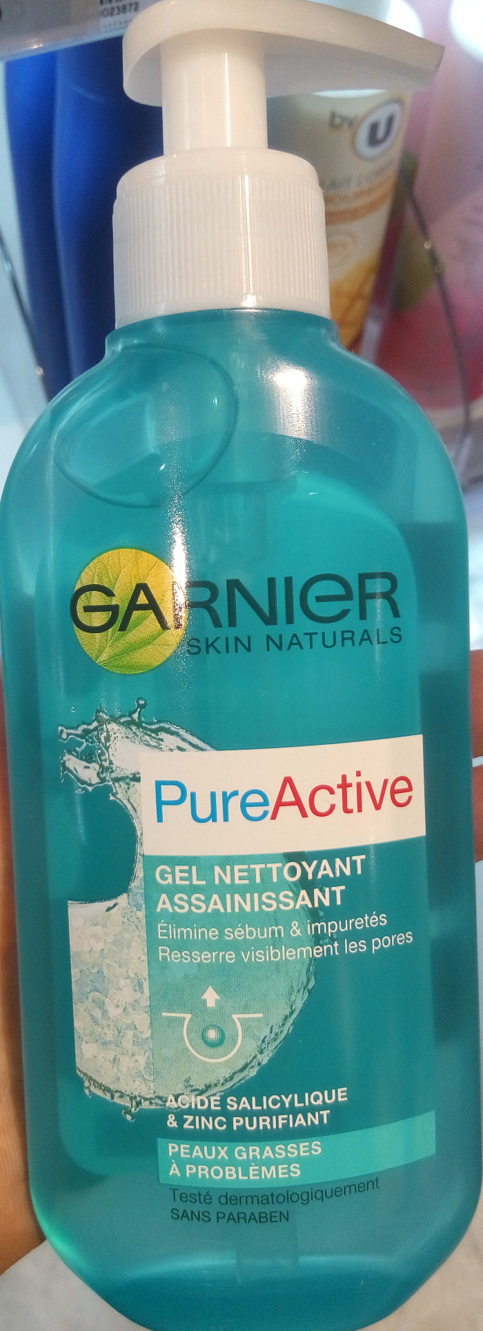 PureActive Gel nettoyant assainissant - Product - fr