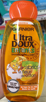 Ultra Doux Enfants Shampooing 2 en 1 à l'abricot et fleur de coton - Produit - fr