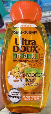 Ultra Doux Enfants Shampooing 2 en 1 à l'abricot et fleur de coton - Product - fr