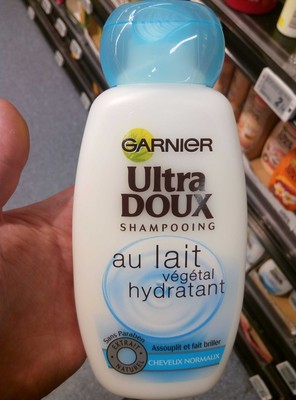 Ultra Doux Shampooing au lait végétal hydratant - 2