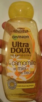 Ultra Doux Shampooing à la camomille et miel de fleurs - Produit - fr