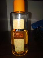 eau de cologne ambrée - Product - fr