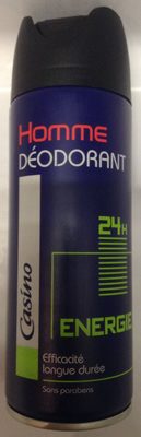 Déodorant Energie 24H - Product - fr
