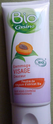 Gommage visage douceur bio poudre de noyaux d'abricots bio - Produto - fr