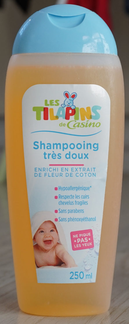 Les Tilapins de Casino - Shampooing très doux - Product - fr