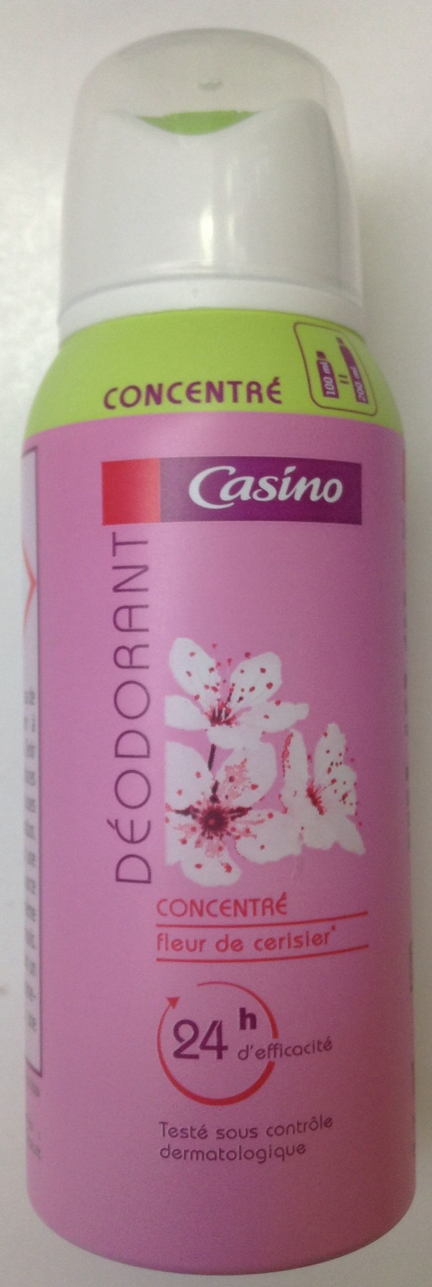 Déodorant concentré fleur de cerisier 24H - Product - fr