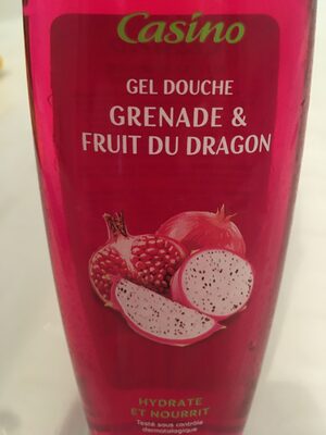 Gel Douche Grenade & Fruit du Dragon - Produit - fr
