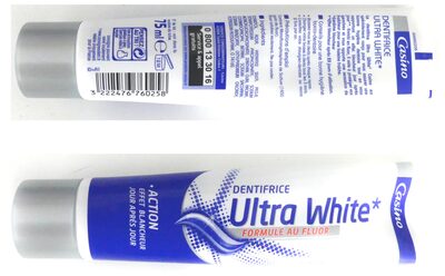 Dentifrice ultra white - 1